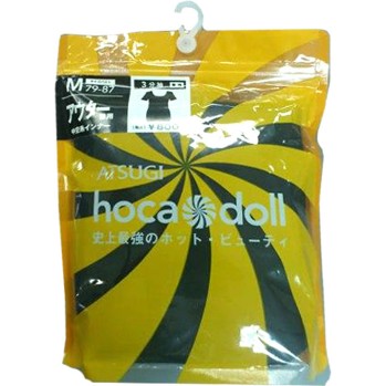 호카도루 포켓 3분소매 슬리마 M 아츠기