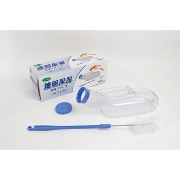 CARE FAST 남성용 소변기(브러시 부착) 1100CC 아사이 상사