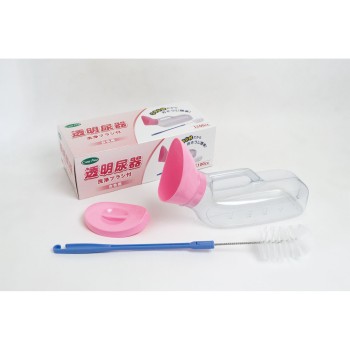 CARE FAST 여성용 소변기(브러시 부착) 1100CC 아사이 상사