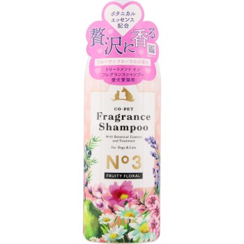 프래그런스 샴푸 프루티플로럴 275ml 쇼와화학