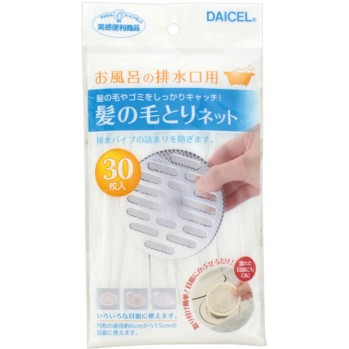 머리카락 제거 네트 30매 다이셀 파인켐