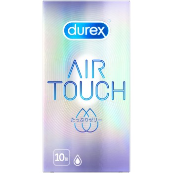듀렉스 콘돔 에어 터치 듬뿍 젤리 10개입 레킷벤키저 재팬