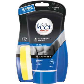 비트 맨 배스 타임 제모 크림 민감피부용 150g 레킷 벤키저 재팬