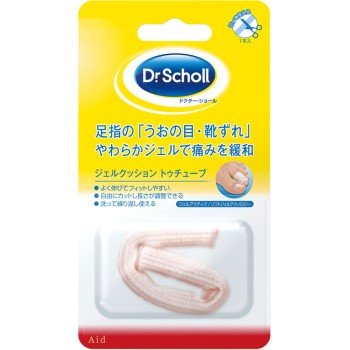 닥터 숄 젤쿠션 토우튜브 1개입 Scholls Wellness Co