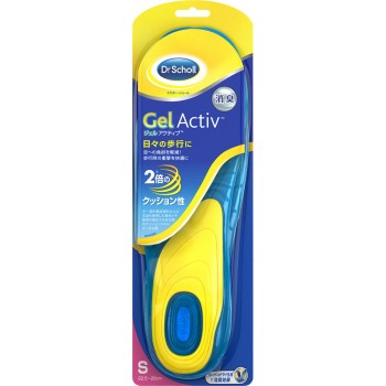 닥터숄 젤액티브 에브리데이 S 1족입 Scholl's Wellness Co