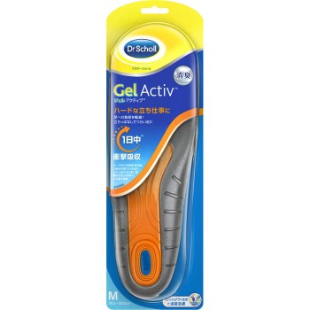 닥터 숄 젤 액티브 워크 M 1족입