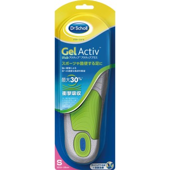 Dr젤액티브 플러스 S 1발입 Scholls Wellness Co