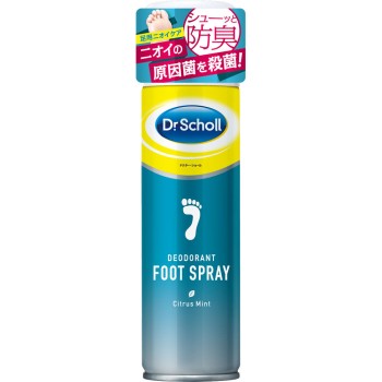 닥터쇼 데오도란트 풋스프레이 150ml Scholls Wellness Co