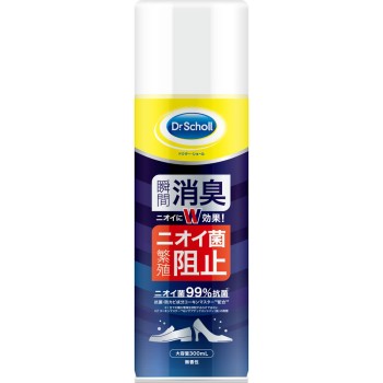 닥터 숄 소취·항균 신발 스프레이 대형 사이즈 300ml Scholls Wellness Co