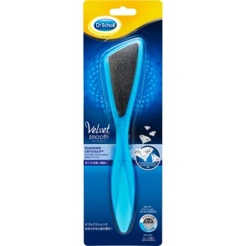 닥터 숄 벨벳 스무스 다이아몬드 크리스탈 뒤꿈치 파일 1개 Scholls Wellness Co