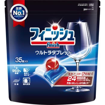피니쉬 울트라 타블렛 M 35개 레킷벤키저 재팬