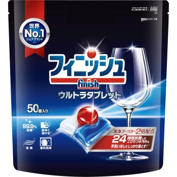 피니쉬 울트라 타블렛 L 50개 레킷벤키저 재팬