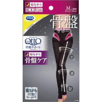 MK 메디큐트 바디셰이프 골반 서포트 스패츠 M 1켤레 레킷벤키저 재팬