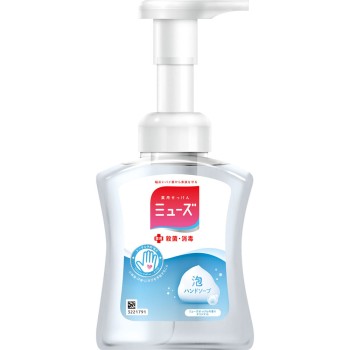 뮤즈 거품 핸드 소프 오리지널 본체 250ml 레킷벤키저 재팬