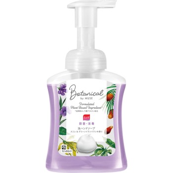 거품 뮤즈 보타니컬 본체 250ml 레킷벤키저 재팬