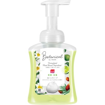 거품 뮤즈 보타니컬 화이트 본체 250ml 레킷벤키저 재팬