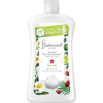 거품 뮤즈 보타니컬 화이트 메가사이즈 리필 700ml 레킷벤키저 재팬