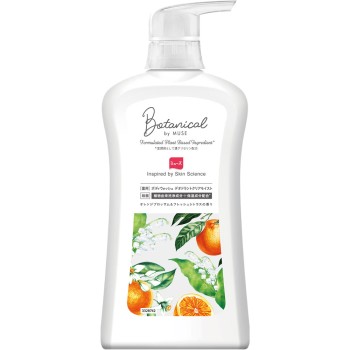 뮤즈 보타니컬 바디워시 데오도란트 클리어모이스트 본체 500ml 레킷벤키저재팬