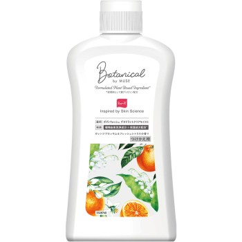 뮤즈 보타니컬 바디워시 데오도란트 클리어모이스트 교체 450ml 레킷벤키저재팬