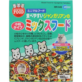 쟝가리안 믹스 푸드 180g