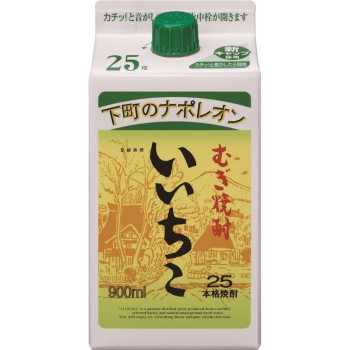 이이치코 25도 보리 팩 900ml