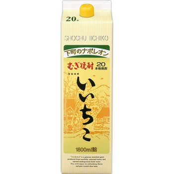 이이치코 20도 보리 팩 1800ml