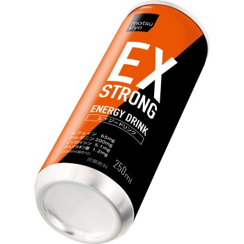matsukiyo EXSTRONG 에너지 드링크 250ml