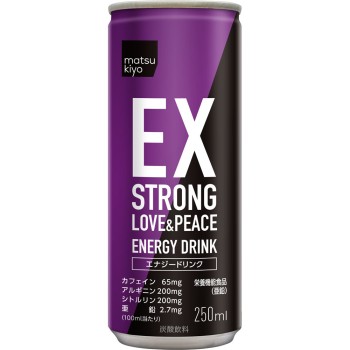 matsukiyo EXSTRONG 에너지 LOVE&PEACE 250ml