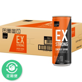 matsukiyo EXSTRONG 에너지 드링크 케이스 250ml×30본