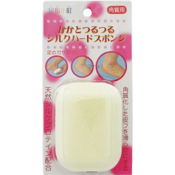 발가락 소마치 실크 하드 스폰지 _ 미노우라 코퍼레이션