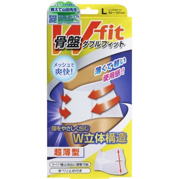 야마다식 골반 W 핏 L사이즈 미노우라 코퍼레이션