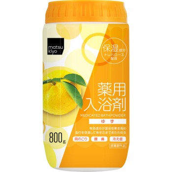 마츠키요 약용 입욕제 유자 800g