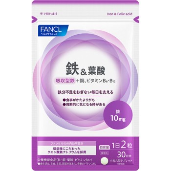 철&엽산 30일분 60알 판클