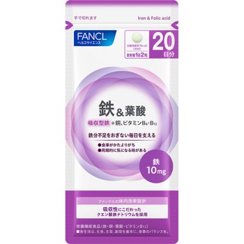 철분+비타민B6 비타민B12 40정 판클