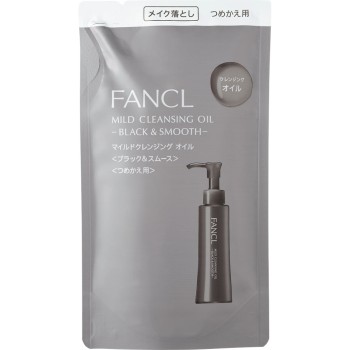 마일드 클렌징 오일 블랙&스무스 리필 115ml 판클