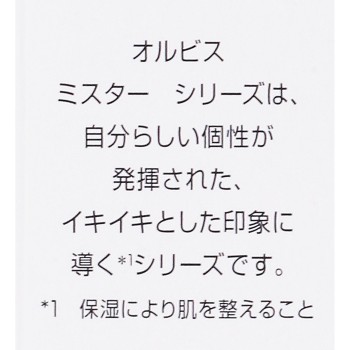 오루비스 미스터 포밍 워시 120g 오루비스