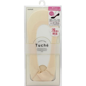 토쉐 풋커버 면혼방 낮게 신기 782 베이지22-24 군제