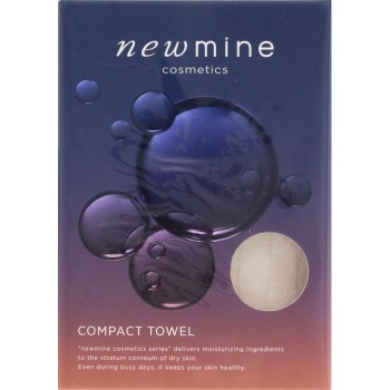 newmine 코스메틱 시리즈 컴팩트 타올 IV 니시카와
