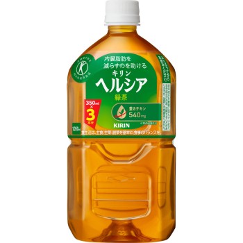 헬시아 녹차 케이스 1050ml×12