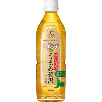 헬시아 녹차 우마미 사치스러운 맛 500ml×24 기린 비버리지