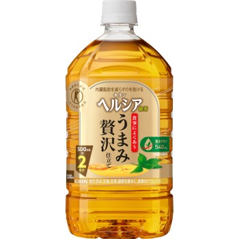 헬시아 녹차 우마미 사치스러운 맛 1000ml×12 기린 비버리지