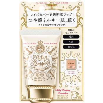 마졸리카 마졸르카 밀키래핑파운데이션 02 30g 시세이도