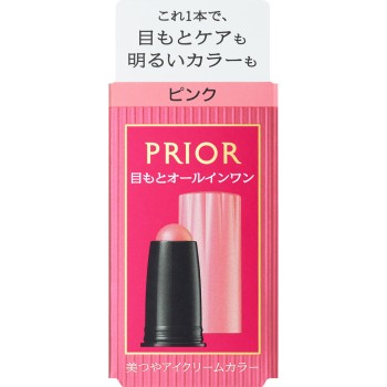 프리올 미츠야 아이크림 컬러 핑크 3g 시세이도