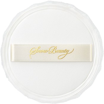 스노우 뷰티 스무스 피트 퍼프 N 1개 시세이도