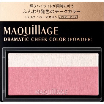 마끼아쥬 드라마틱 치크 컬러 PK321 3g 시세이도