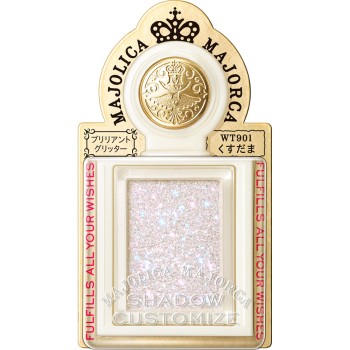 마졸리카 마졸르카 섀도커스터마이즈 (브릴리언트글리터) WT901 1.4g 시세이도