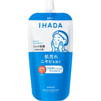 이하다 약용촉촉밀크세안료(리필) 120ml 시세이도