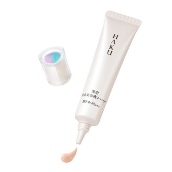 HAKU 약용 미백 미용액 파운데이션 라이트베이지 30g 시세이도