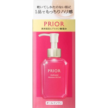 프리오르 약용 촉촉 미 리프트 젤 120ml 시세이도