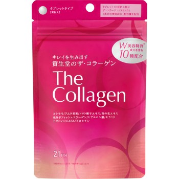 더 콜라겐 태블릿 (21) 126알 시세이도